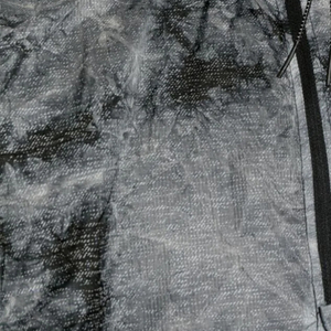 Pull à col montant zippé en molleton tie-dye pour homme, coupe classique, respirant, décontracté, pour l'automne, 100 % polyester tricoté - Product Image 6