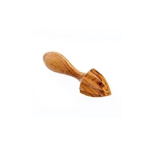 Presse-citron en bois artisanal, presse-agrumes manuelle, presse-fruits, accessoire de cuisine pour jus de citron et de lime frais, restauration - Product Image 2