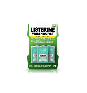 Bandes de fraîcheur buccale Listerine Pocketpacks, best-seller, qualité supérieure, vente en gros, stock direct d'usine - Product Image 5