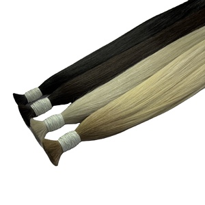 Daisyhair ผมมนุษย์ต่อผมแท้แบบ2024ผมธรรมชาติผมดิบแบบเป็นลอนจากเวียดนาม - Product Image 5