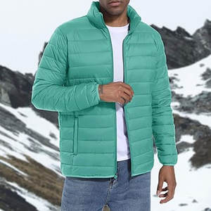 Chaqueta Acolchada para Hombre, Resistente al Agua y al Viento, para Viajes, Pesca y Senderismo, Diseño OEM Personalizado - Product Image 5