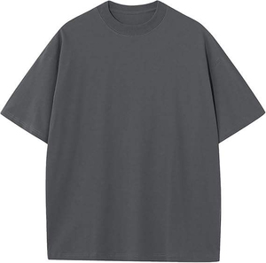 high quality New Spring Summer Collection Men's/Women's Short Sleeve T-<b>Shirt</b> Simple Solid blue Color Cotton Material - Product Image 1