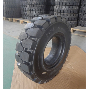 ยางตันขนาด 6.00-9 พร้อมกระทะล้อสำหรับรถขุด - Product Image 6