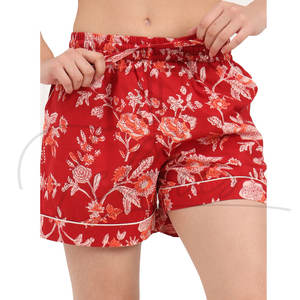 กางเกงขาสั้นออกกำลังกายผู้หญิงขายส่ง เอวยางยืดสูง มีกระเป๋า แห้งเร็ว ระบายอากาศดี เหมาะสำหรับใส่เล่นกีฬา ออกกำลังกาย หรือใส่ไปชายหาด - Product Image 4