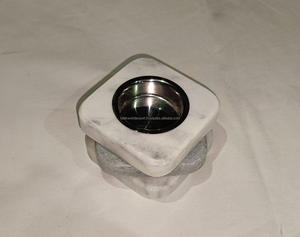 เตาอโรมาเธอราปีทำจากเรซินเครื่องหอมมาบคาร่าแฟชั่นสำหรับงานฝีมือตกแต่งบ้าน - Product Image 6