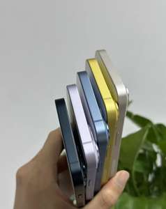 Vente en gros de téléphones portables d'occasion 14 Plus pour Apple 512 Go, batterie 100 % fonctionnelle, sans restriction de carte SIM, livraison rapide mondiale, 5G - Product Image 6