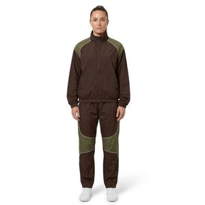 Printed Polyester Windbreaker Tracksuit Zip Up Jacket Matching <b>Jogger</b> Pants Sportswear <b>Womens</b> Two Piece <b>Set</b> - Product Image 4