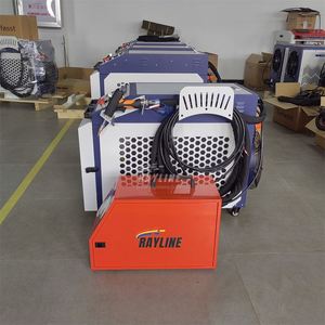 Soudeuse laser à fibre industrielle pour l'assemblage métallique des hottes de cuisine et des filtres à graisse - Product Image 1
