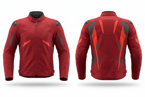 Ropa de Motociclismo al por Mayor, MOQ Bajo, Chaqueta de Motociclista Protectora, Chaqueta Transpirable a Prueba de Viento, Chaqueta de Carreras Urbanas - Product Image 6