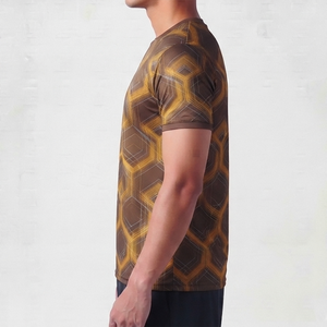 Camiseta Deportiva para Hombre, Estilo de Vida Activo, Tejido de Primera Calidad, Ajuste Elástico, Costuras Resistentes - Product Image 3