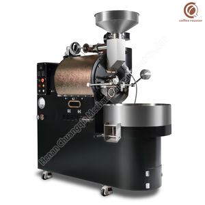 Small Coffee Roasting Machines With Ce Coffee Roaster 6kg 30kg Hot Air Coffee Roaster - Product Image 5