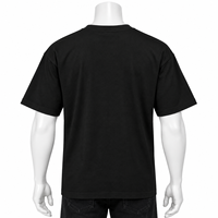 Kaos Kasual Lengan Pendek Pria Berkualitas Tinggi 100% Katun O-Neck Bernapas Ramah Lingkungan Seed Fashion Biru