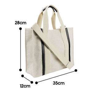 New Arrival Unique Style Tote Bags Customized Logo Designer Tote Bags Wholesale Custom Tote Bags - Product Image 6