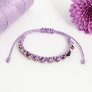 Bracelet réglable en cristal de palladium et strass, fait main, cadeau pour femme, fournisseur de bijoux en Indonésie - Product Image 5