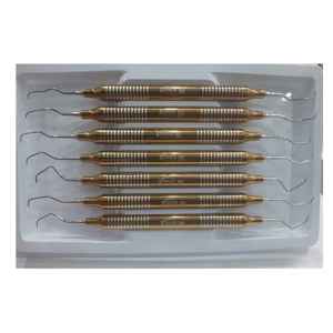 Dental Surgical Instruments Dental Student Kit-Manual Reusable Eco-Friendly A+ Grade Quality by <b>Blush</b> surgical - Product Image 6