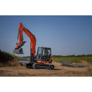 รถขุดตีนตะขาบ LTMG 3 ตัน 3.5 ตัน 4 ตัน 6 ตัน 6.5 ตัน ยี่ห้อ Kubota พร้อมจอยสติ๊กควบคุม และเครื่องยนต์ญี่ปุ่น - Product Image 1