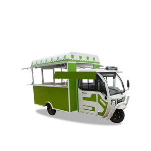 Triciclo profesional para comida con diseño compacto y fácil movilidad - Product Image 1