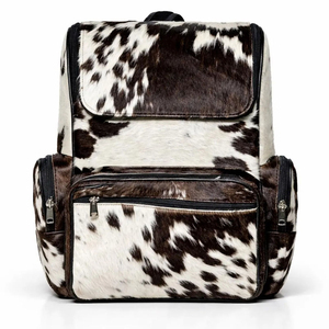 Mochila con Estampado Animal de Piel Sintética, Mochila Suave con Múltiples Bolsillos y Cierre de Cremallera, Mochila Unisex para Uso Diario, Estilo Moderno para Todas las Temporadas - Product Image 5