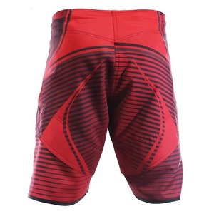 Pantalones Cortos de MMA para Hombre, Camuflaje Rojo, Impresión por Sublimación, Secado Rápido, Spandex, Poliéster, Corte Regular, Ropa de Artes Marciales para Adultos - Product Image 2