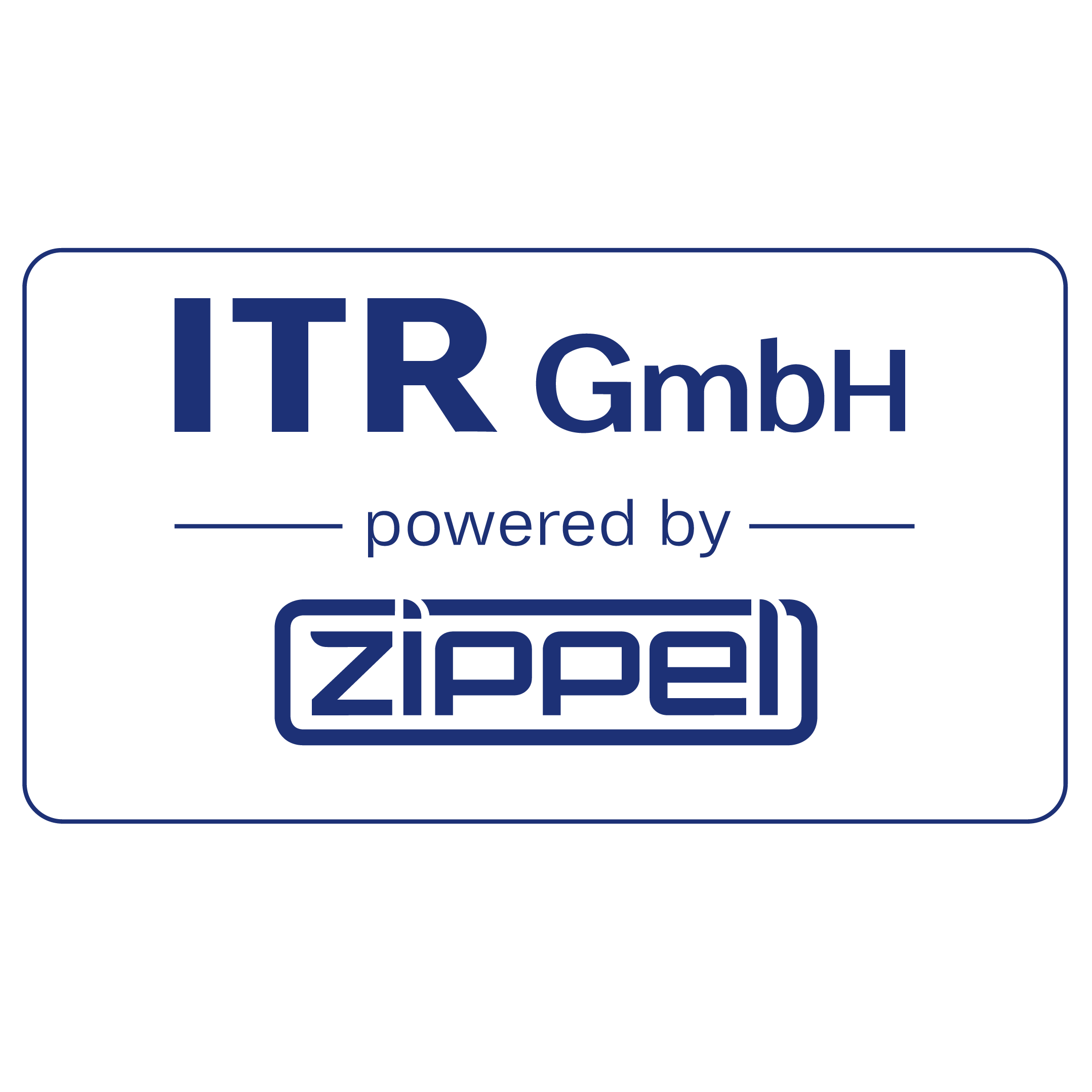 ITR GmbH powered by Zippel logo