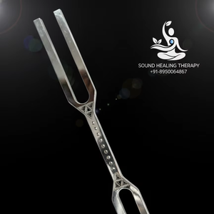 Diapason géant tout neuf avec clé ADN D288hz, diapason thérapeutique géant... - Product Image 1