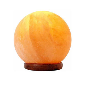 Lámpara de Sal Rosa Natural al por Mayor OEM, Diseño de Esfera Tallada para Decoración de Hogar, Oficina, SPA y Bienestar, Artesanía Natural - Product Image 6
