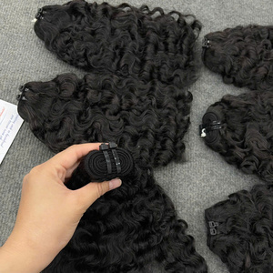 Paquetes de Cabello Humano Vietnamita 100% Natural Negro Rizado Birmano al por Mayor, Sin Enredos, Sin Caída - Product Image 2