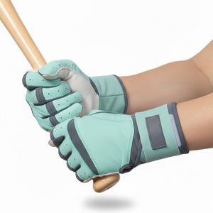 ถุงมือเบสบอลหนังแท้ขายดีที่สุด สำหรับผู้ใหญ่และเยาวชน ทุกสี ทุกขนาด ดีไซน์ใหม่ ปรับแต่งได้ - Product Image 6