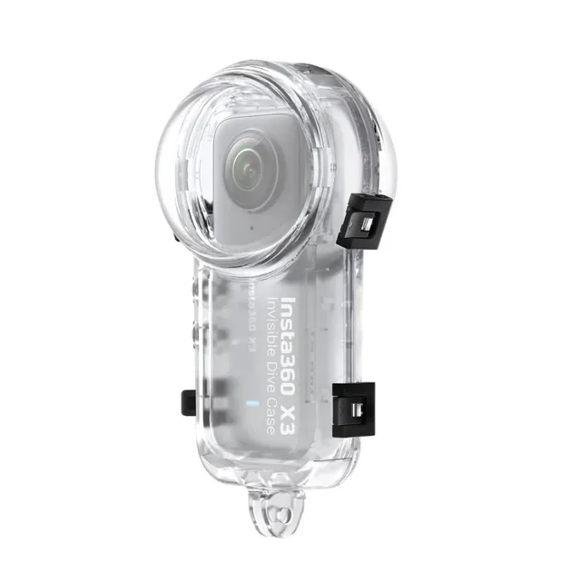 Invisible Dive Case for Insta360 X3 Action Camera 50m Waterproof 2023 New Accessories for Insta 360 X 3