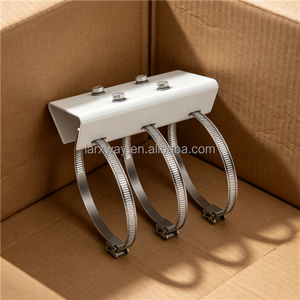 HIK DS-1673ZJ Horizontale Masthalterung für <span class=keywords><strong>PanoVu</strong></span> & Speed Dome aus Edelstahl - Product Image 2