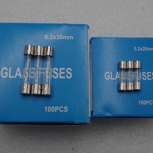 Fusibile in Vetro GMA 5x20mm 5A 125V a Fusione Rapida F5A Fusibile a Cartuccia a Bassa Capacità di Interruzione - Product Image 6