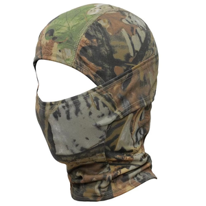 Masque cagoule de chasse camouflage coupe-vent anti-UV intégral pour la chasse et le ski – Fourniture en gros - Product Image 2