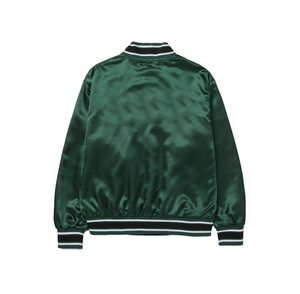 Unisex Cotton Blend Bomber <b>Jacket</b> OEM Custom Patchwork Windproof <b>Lightweight</b> Zip-Up Wholesale Supplier - Product Image 4