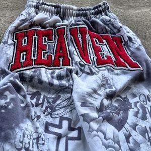 Conjunto Deportivo Unisex de Moda, Lavado Ácido, Invierno, Casual, Grueso, Ecológico, Personalizado, Marca Privada, Nuevo Diseño, Venta al Por Mayor - Product Image 2