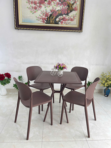 Chaise de jardin résistante aux intempéries avec structure robuste et assise confortable pour terrasse extérieure et aménagement paysager - Product Image 4