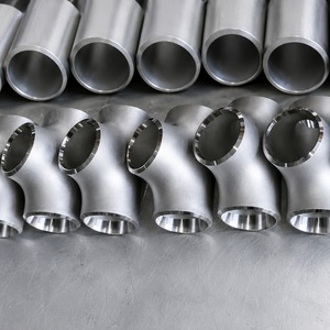 Raccord en T sans soudure en acier inoxydable 304L DN20 ANSI ASME B16.9 SCH10 de 3/4 pouce, raccord en T égal sans soudure à 3 voies - Product Image 3