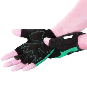 Unisex Training Gloves Non <b>Slip</b> Grip Gel Padded Bodybuilding Training Gloves Durable Indoor and Outdoor Fitness Training Gloves - Product Image 6