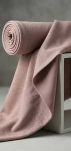 ผ้า JOLLY FABRIC NS Terry Technical Knit 240 GSM 60 นิ้ว ผ้าถักยืดหยุ่น ระบายอากาศได้ดี ลายตาราง เหมาะสำหรับชุดกีฬาและชุดลำลองสำหรับเด็กผู้หญิง - Product Image 4