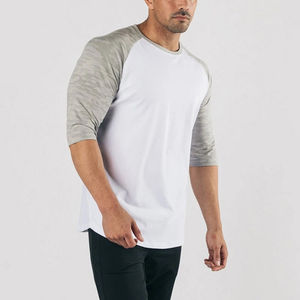 Nouveau T-shirt de sport décontracté à manches courtes pour homme 2026 – Vente en gros, uni, fabriqué au Pakistan, impression numérique, séchage rapide, respirant - Product Image 6