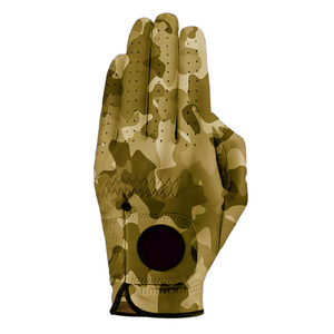 Gant de golf pour homme en peau de mouton, antidérapant, blanc, haute qualité, avec logo personnalisé, confortable et à adhérence améliorée - Product Image 4