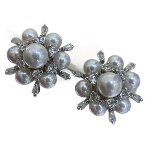 925 <b>Silver</b> Long Tassel Pearl Earrings Elegant Super Fairy <b>Stud</b> Earrings with Versatile Luxury Temperament - Product Image 5