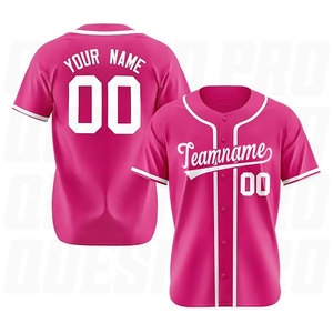 Venta al por Mayor de Camisetas de Béisbol y Sóftbol Personalizadas para Hombre, Cosidas con Calidad Premium, Sublimadas, de Alta Calidad, Edición Limitada, Ropa Deportiva al por Mayor - Product Image 1