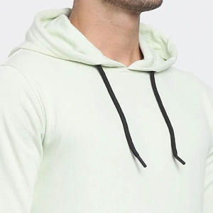 Sudadera con capucha de forro polar personalizada con bolsillo para hombre, sudaderas informales de manga larga, ropa de calle de alta calidad, ropa de invierno para hombre - Product Image 4