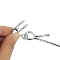 Cintre métallique multi-clip pour sous-vêtements, chaussettes, écharpes, vêtements, organisateur de rangement