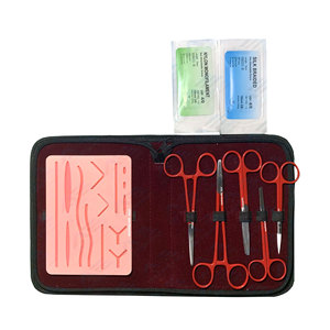 Kit de Sutura para Estudiantes de Medicina con Almohadillas de Sutura e Instrumentos de Práctica, Herramientas Quirúrgicas Ortopédicas, Kit de Ejercicios - Product Image 1