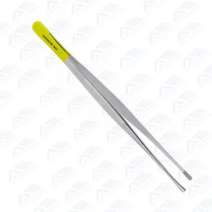 Pinzas de Gerald con Recubrimiento Dorado, Pinzas Rectas para Aplicación de Suturas, para Procedimientos Quirúrgicos y Médicos - Product Image 6