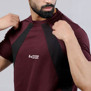 T-shirts pour hommes de qualité supérieure à prix abordable, coupe classique, service OEM, t-shirts décontractés pour hommes, coupe ajustée, manches courtes - Product Image 6