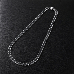 สร้อยคอเทนนิสโมอิสซาไนต์แบบฮิปฮอปประดับเพชร VVS  ผ่านการทดสอบโดย GRA จัดส่งเร็วจากคลังสินค้าในสหรัฐอเมริกา - Product Image 2