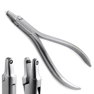 Best Price Orthodontic Dental Plier with Cutter Loop Bending Forming Arch Wire Pliers MOL Safety Certified by <b>Blush</b> surgical - Product Image 4