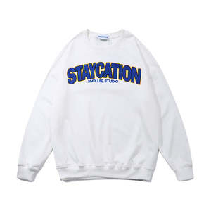 Sudadera de Algodón Suave, Corte Regular, Cuello Redondo, Estilo Moderno para Invierno, Sudadera Greek Line Apparel para Hombre y Mujer - Product Image 3